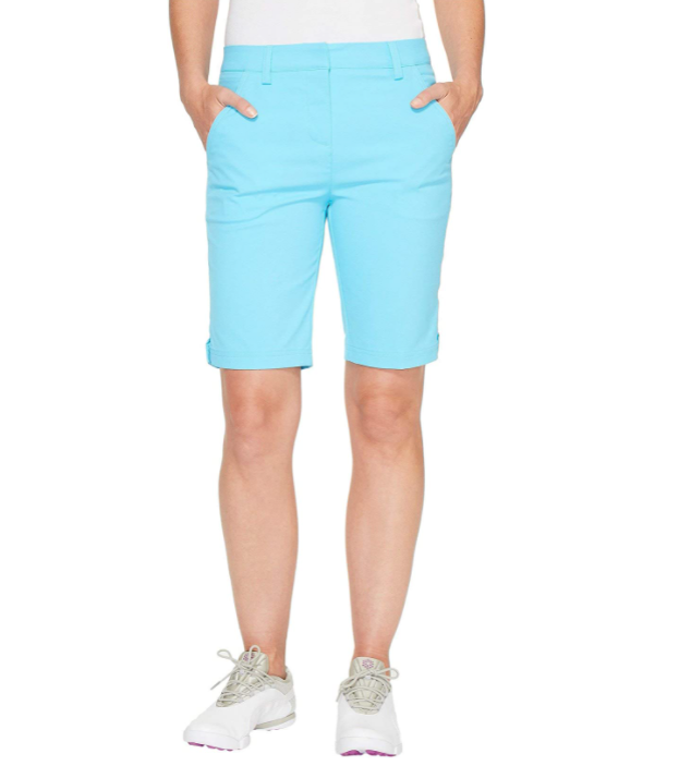 best women golf shorts - PUMA Women's Pounce Bermuda