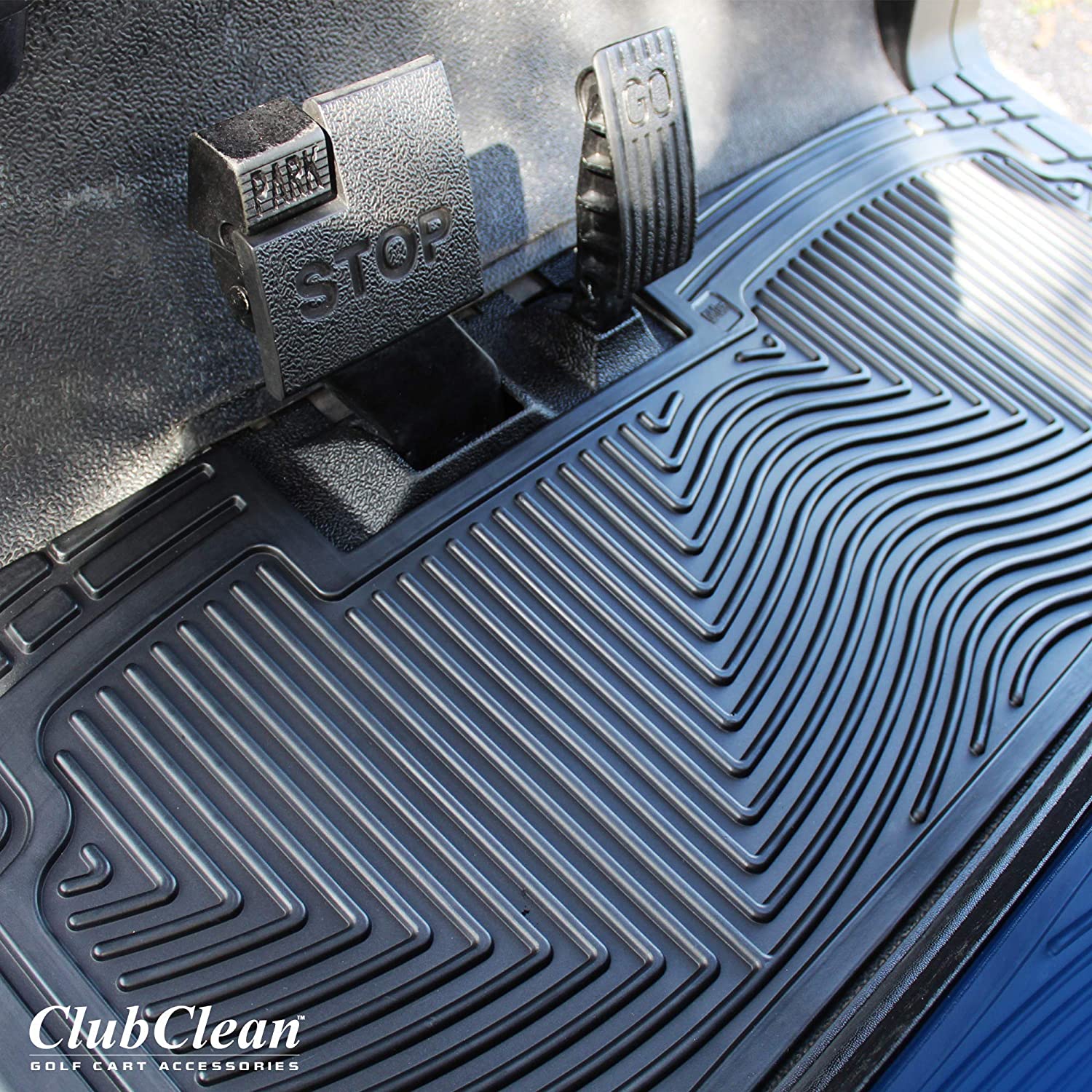 Best Golf Cart Mats - Shield Family Golf Car Mat