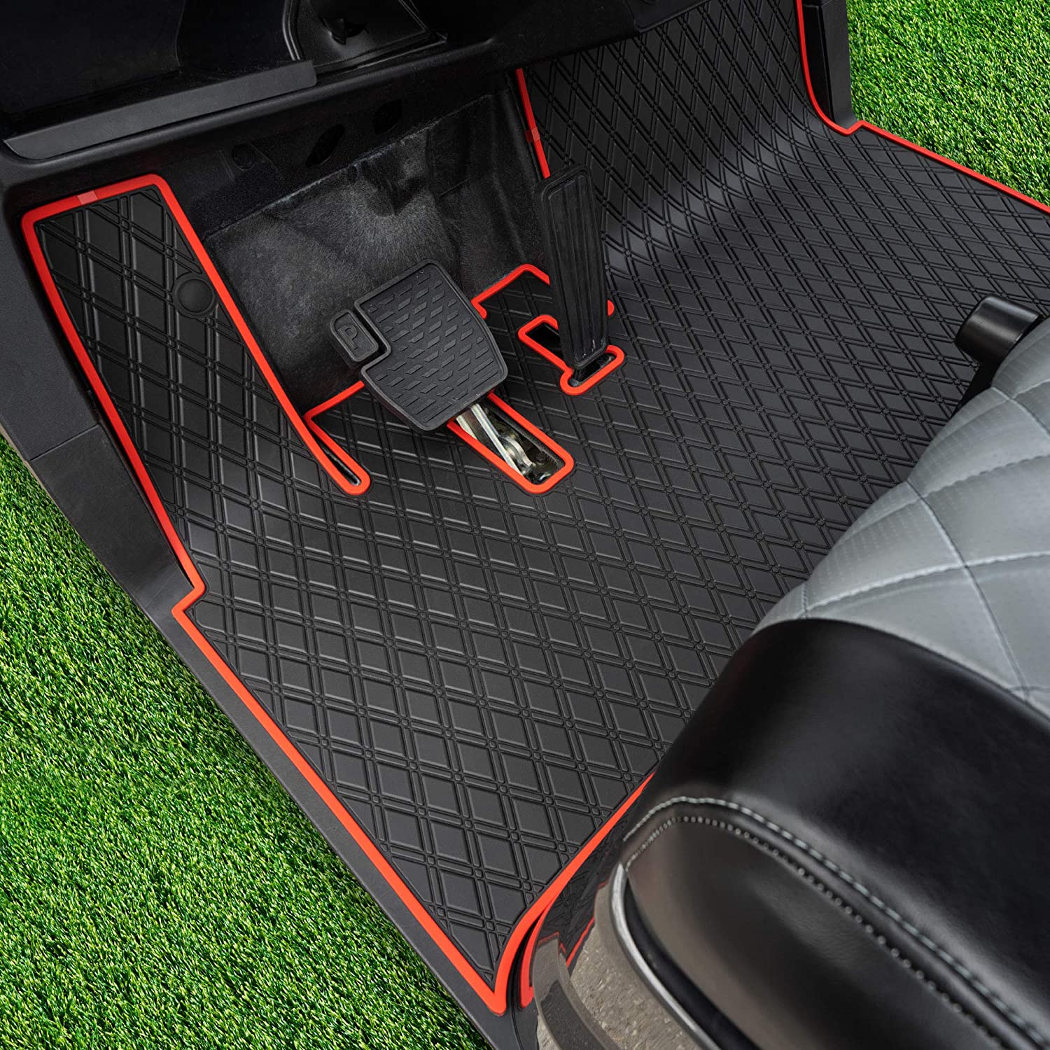 Best Golf Cart Mats - Xtreme Mats Yamaha Drive2