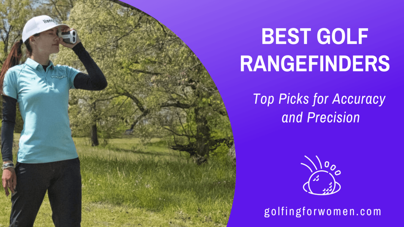Best golf rangefinders golfing for women