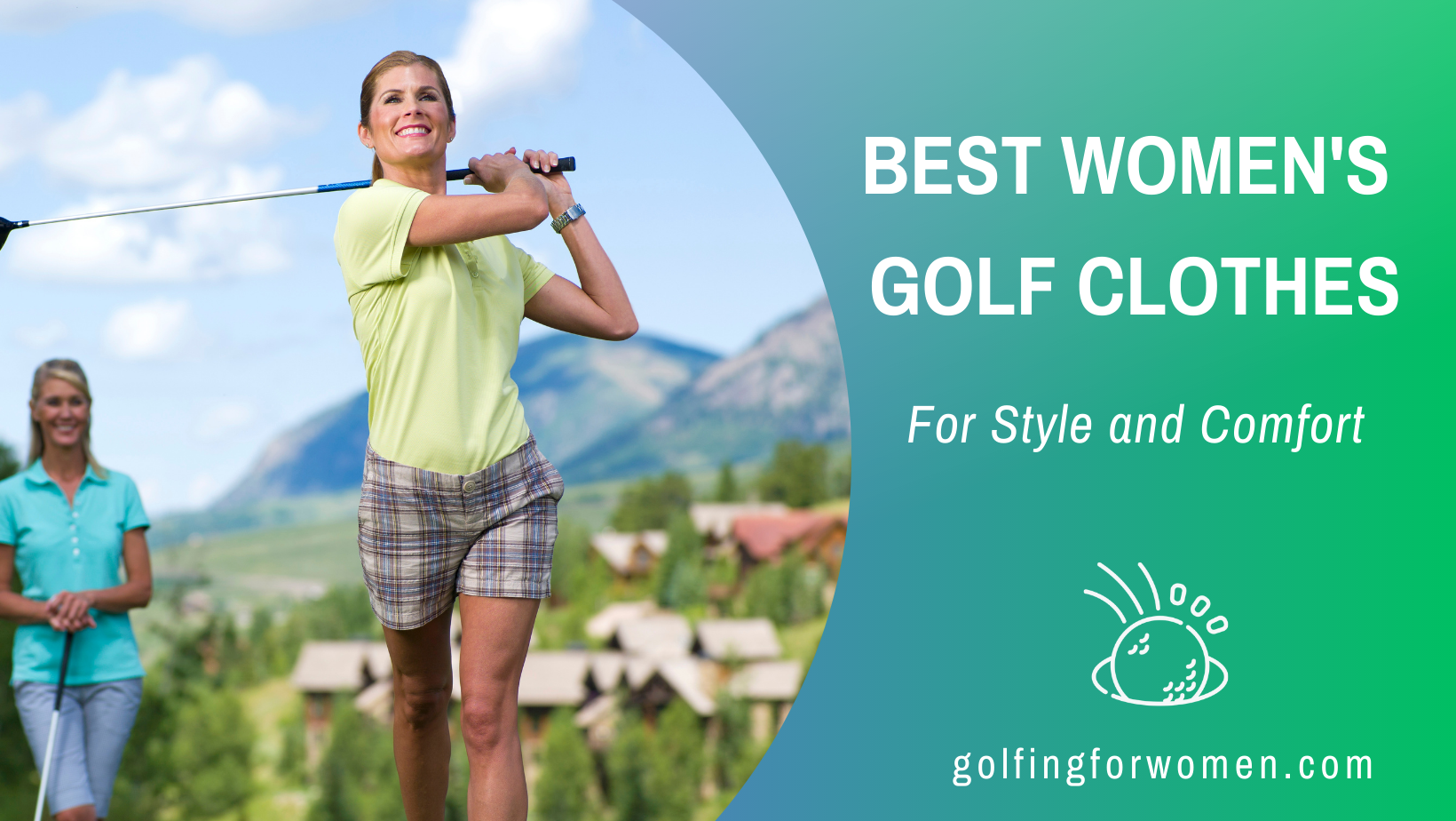 best women's golf clothes